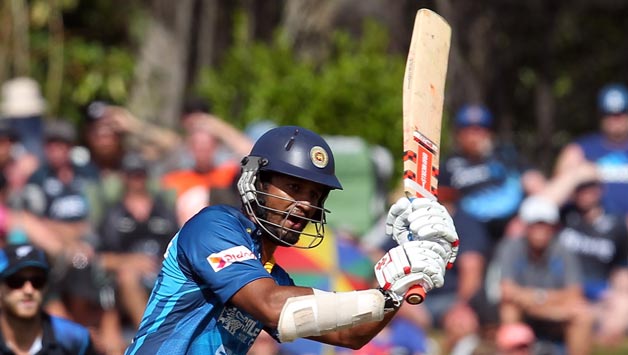 Dimuth Karunaratne departed for a score of 23 off 32 balls © Getty Images (File Photo)