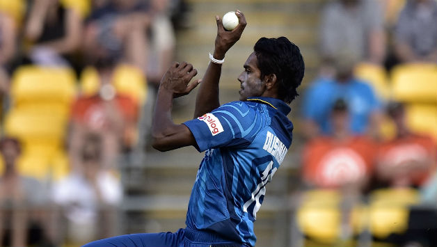 Dushmantha Chameera took two wickets for 60 runs on his ODI debut © AFP