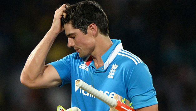 Alastair Cook was sacked after a string of poor performance and was replaced by Eoin Morgan at the helm © Getty Images