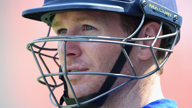 Eoin Morgan took the reigns of England captaincy over from Alastair Cook, who was axed from the ODI side in December last year © Getty Images
