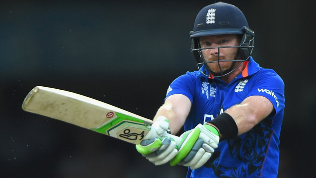 Ian Bell was out for eight © Getty Images