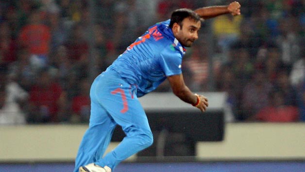 Haryana's Amit Mishra claimed five for just 37 against Gujarat at Ahmedabad © IANS (File Photo)