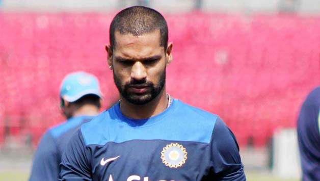 Shikhar Dhawan hit 16 boundaries and two sixes in his knock of 137 © IANS