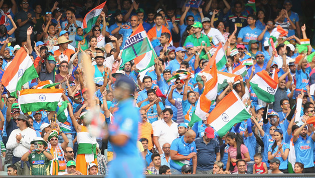 Adelaide settled down eventually after the madness it witnessed during the India versus Pakistan clash © Getty Images