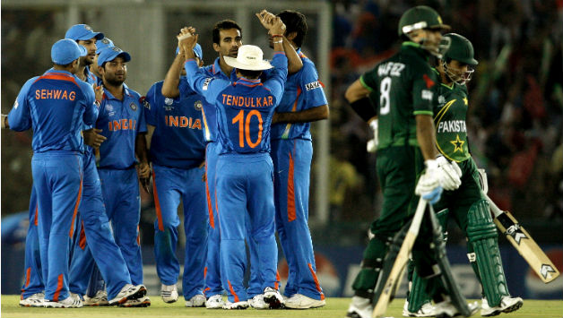 Historically the India-Pakistan rivalry has always generated a lot of buzz among fans © Getty Images