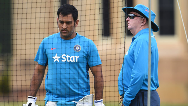 India will be relieved after their win over Pakistan in the ICC Cricket World Cup 2015 match © AFP