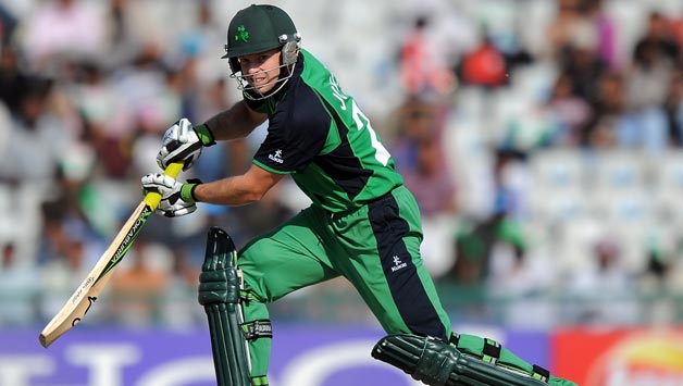 Ed Joyce scored fifty © AFP