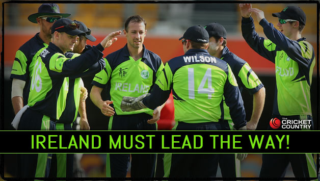 Ireland have done admirably in both matches so far © Getty Images
