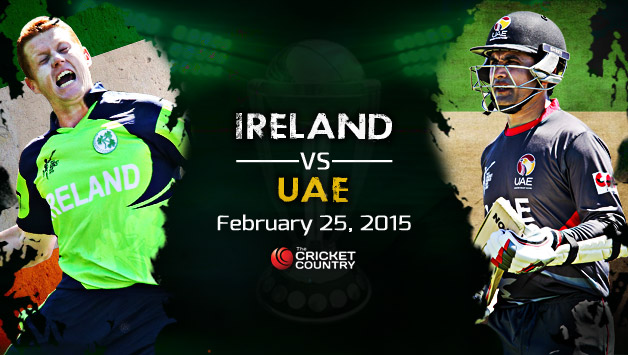 Ireland will be favourites in clash against United Arab Emirates © Getty Images