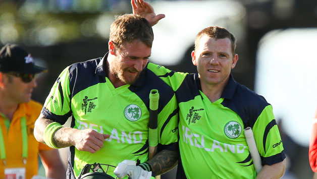 Ireland registered a memorable win over the West Indies in ICC Cricket World Cup 2015 © Getty Images