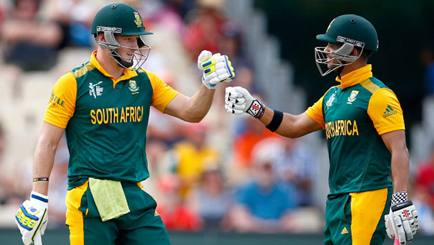 South Africa won their opening match in the World Cup against Zimbabwe © Getty Images
