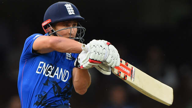 James Taylor scored a brave 98 despite not being supported by other batsmen © Getty Images