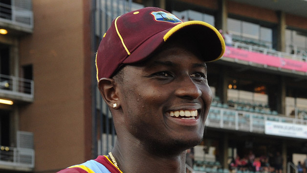 Jason Holder conceded a whopping 64 runs in his final two overs against South Africa at Sydney © Getty Images