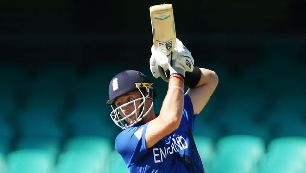 Joe Root's half-century ensured England got to a competitive total © Getty Images