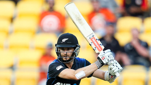 Kane Williamson (above) was dismissed for mere six by Tinashe Panyangara © Getty Images