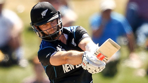 Kane Williamson was calm during his stay at the crease © Getty Images