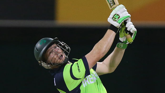 Kevin O'Brien was one of the main reasons Ireland won today © Getty Images