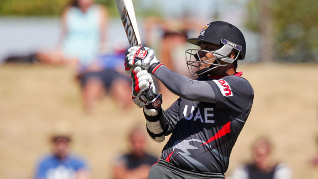 Khurram Khan is something of a UAE legend © Getty Images