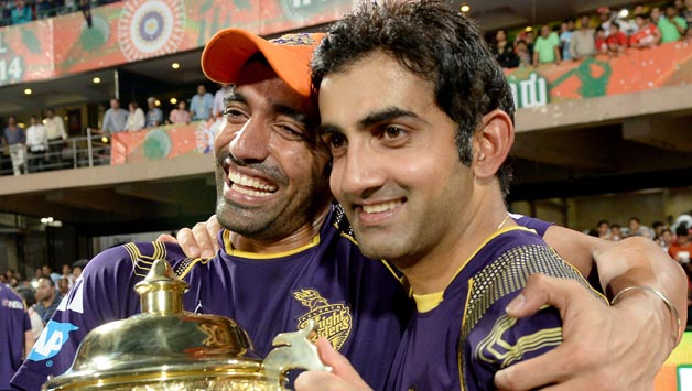 Kolkata Knight Riders won the IPL 2014 against Kings XI Punjab © IANS