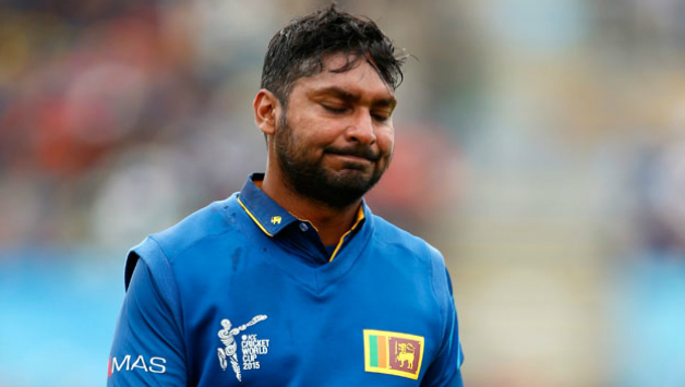 Kumar Sangakkara was bowled for a score of 7 off 13 balls © Getty Images (File Photo)