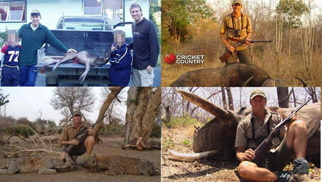 Glenn McGrath and Brett Lee haven't had the best of the past few days.