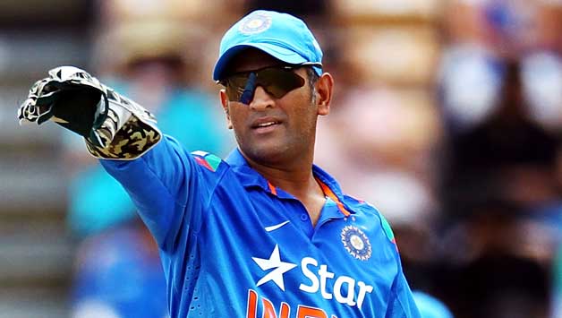 MS Dhoni will lead India in first ODI against Pakistan © Getty Images