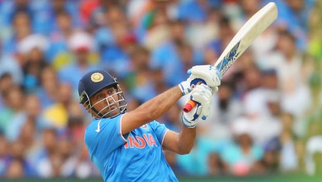 MS Dhoni was successful in leading India to victory over Pakistan in the World Cup yet again © Getty Images