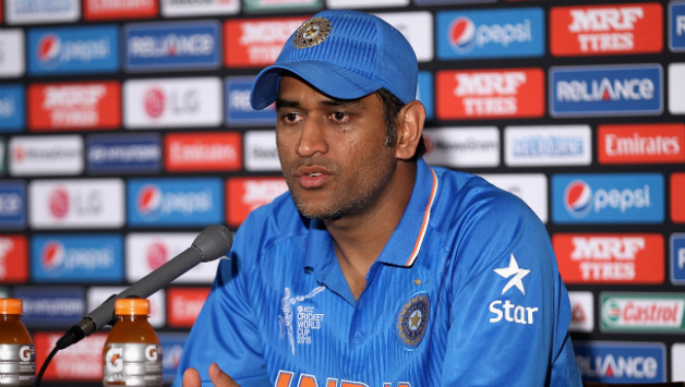 India skipper and middle-order batsman MS Dhoni did not get a chance to bat as the job was completed by the top-three batsmen of the Indian batting line-up © Getty Images