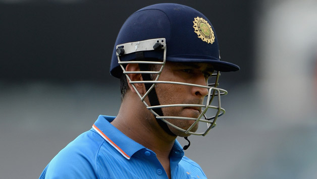 MS Dhoni led India to their second World Cup victory in the final of the 2011 edition in Mumbai © Getty Images