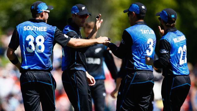 New Zealand beat Scotland by a narrow margin of three wickets © Getty Images