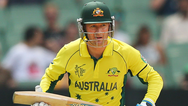 Michael Clarke batted close to 25 overs in Australia's innings © Getty Images
