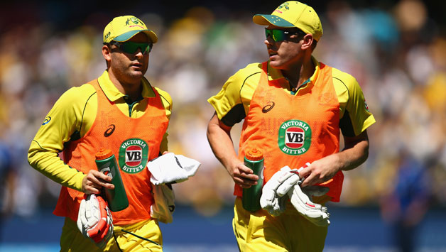 Michael Clarke (left) is all set to play against Bangladesh © Getty Images