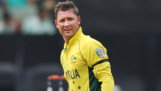 Michael Clarke scored 64 as an opener © Getty Images