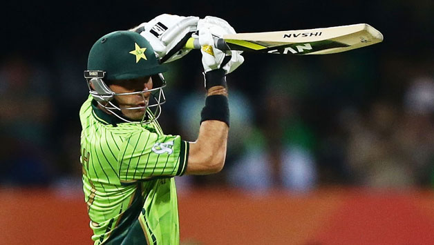 Misbah-ul-Haq is currently batting on 19 off 34 © Getty Images