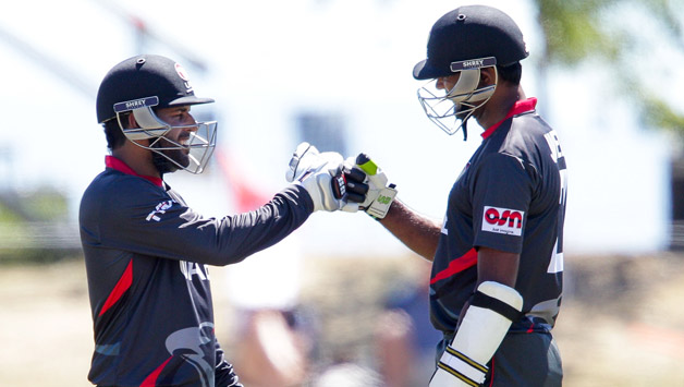 UAE went down fighting against Zimbabwe © Getty Images