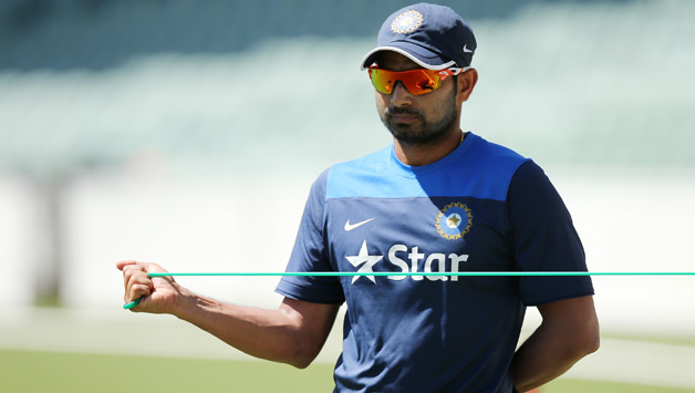 Mohammed Shami is recovering from a knee injury and will miss the UAE game at Perth © Getty Images
