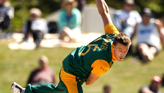 Morne Morkel was the top wicket-taker for South Africa who finished with a couple for 59 © Getty Images
