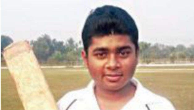 Mostafizur Rahman attended the Under-15 national camp last year. Picture Courtesy: Prathom Alo 