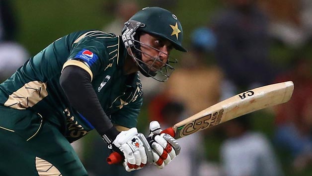 Nasir Jamshed last played for Pakistan against England © Getty Images