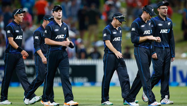 New zealand would be despearte to rove themselves in this warm-up to be mentally ready to claim the title in this edition of the ICC World Cup 2015 © Getty Images