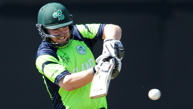 Paul Stirling top-scored for Ireland in  their game against West Indies with a knock of 94  © Getty Images