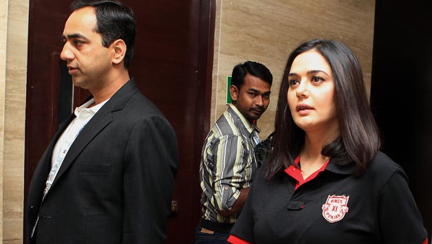 Preity Zinta (Right) owned KXIP bought wisely at the IPL 2015 auction © Getty Images