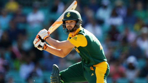 Rilee Rossouw was batting on a score of 54 off 33 balls at the end of 40 overs © Getty Images (File Photo)
