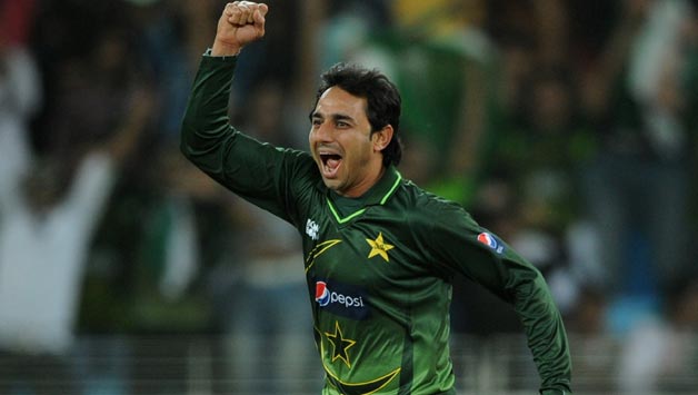 Saeed Ajmal is confident that he can put his new bowling action to good use in the ICC World Cup 2015 © Getty Images