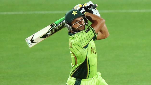 Shahid Afridi is among the three cricketers allegedly creating the disturbance ©