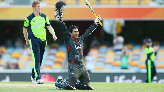 Shaiman Anwar reach the three figure mark in just 79 balls © Getty Images