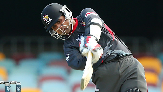 Shaiman Anwar scored © Getty Images