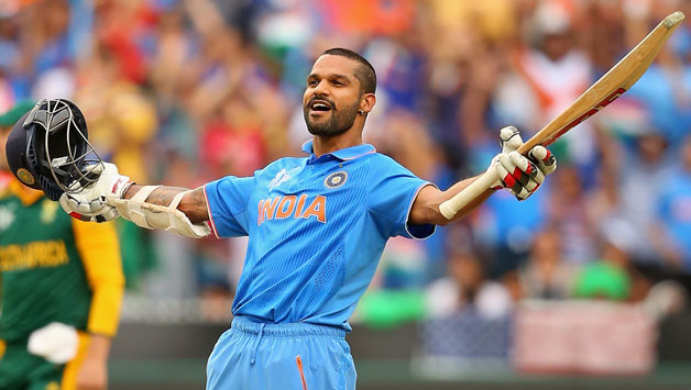 Shikhar Dhawan has been in blazing form with a half-century against Pakistan followed by a brilliant career-best ton against South Africa © Getty Images
