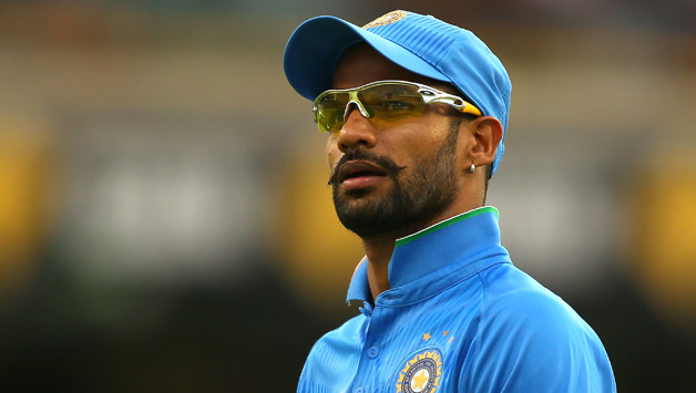 Shikhar Dhawan has been in good form for India with bat in this World Cup © Getty Images