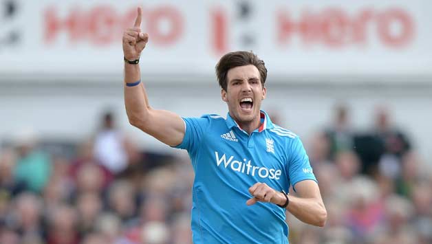 Steven Finn's hat-trick took him to figures 5 for 71 © Getty Images